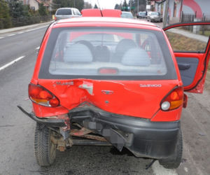 Iwonicz: Matiz zderzył się z citroenem [ZDJĘCIA]