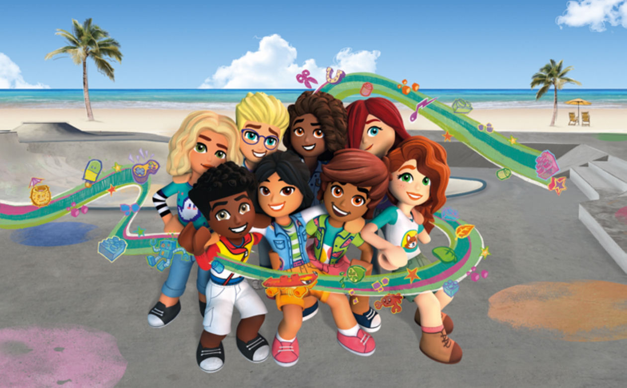 LEGO Friends reboot