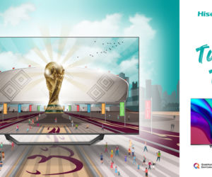 Hisense prezentuje oficjalne urządzenia Mistrzostw Świata Katar 2022 