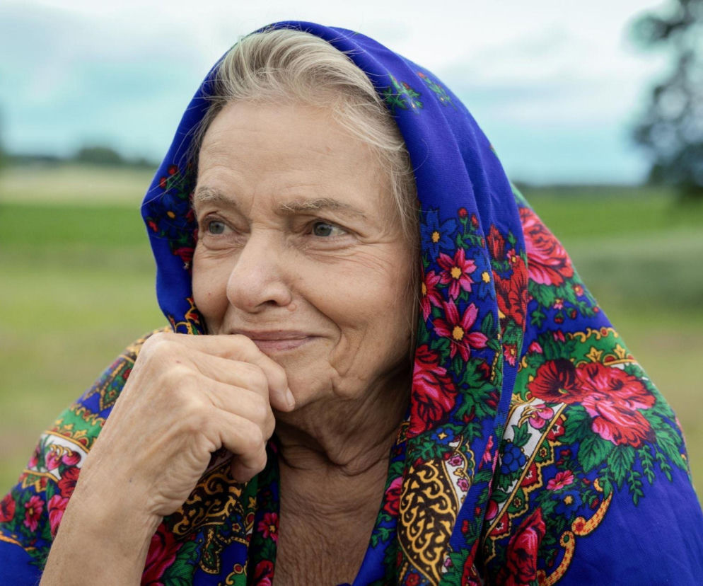 Anna Seniuk w głównej roli w komedii Podlasie