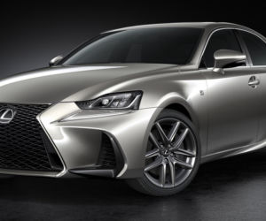 Lexus IS 200t lifting 2017