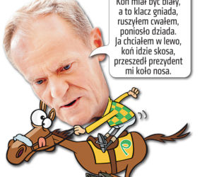 Szopka Tusk 