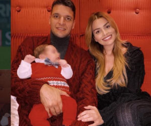 Berat Djimsiti i żona Alisa