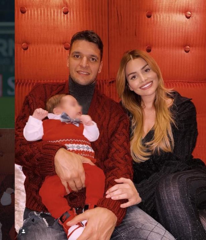 Berat Djimsiti i żona Alisa