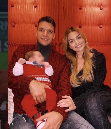 Berat Djimsiti i żona Alisa
