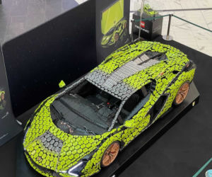 Lamborghini Sian z klocków LEGO