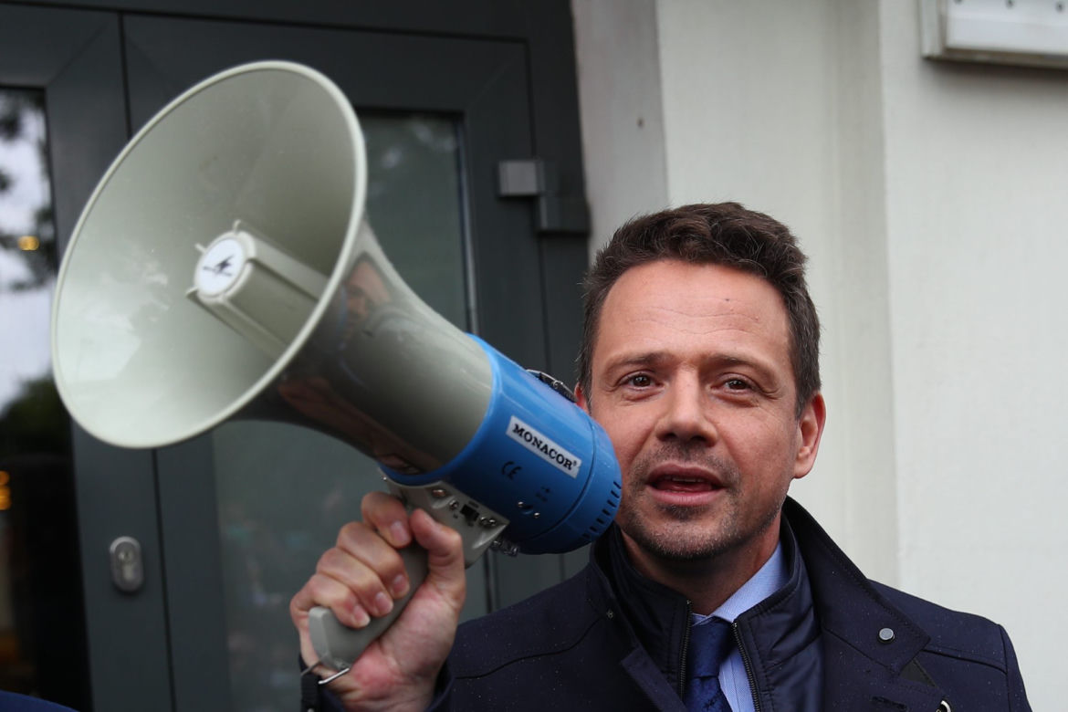  Kandydat na Prezydenta RP Rafał Trzaskowski
