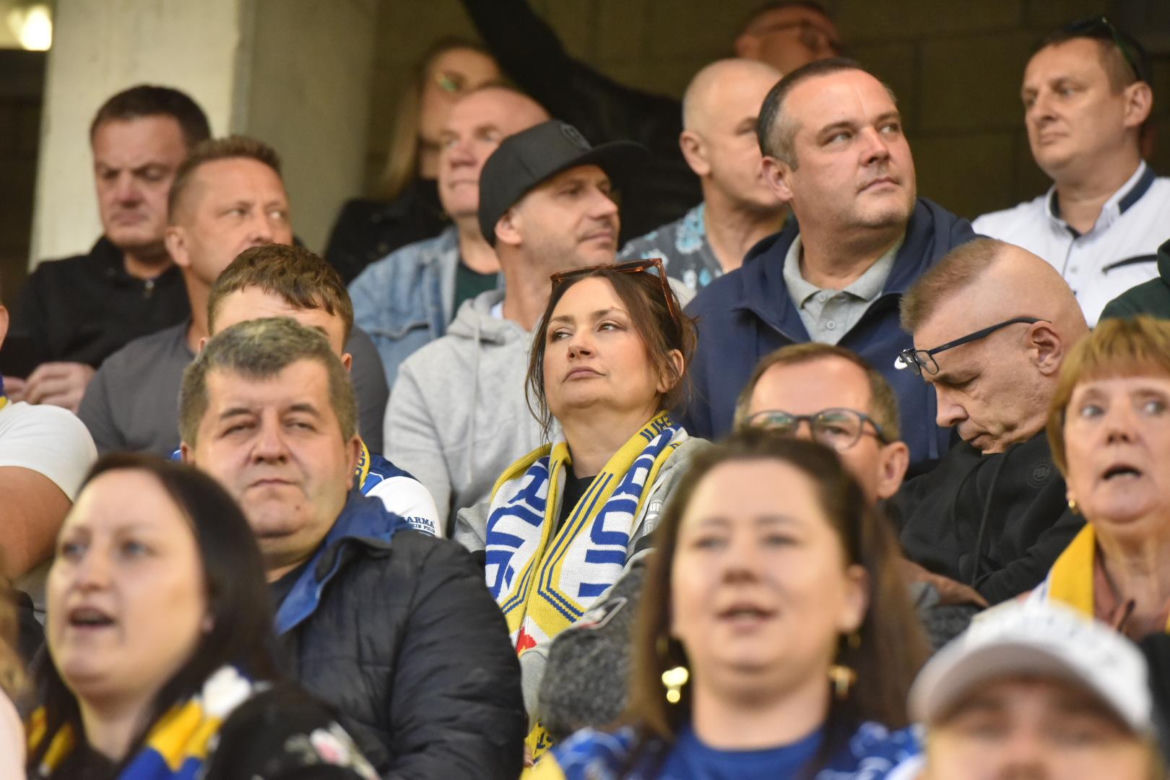 PRES Grupa Deweloperska Toruń - Betard Sparta Wrocław. Zdjęcia kibiców i zawodników z półfinału PGE Ekstraligi na Motoarenie