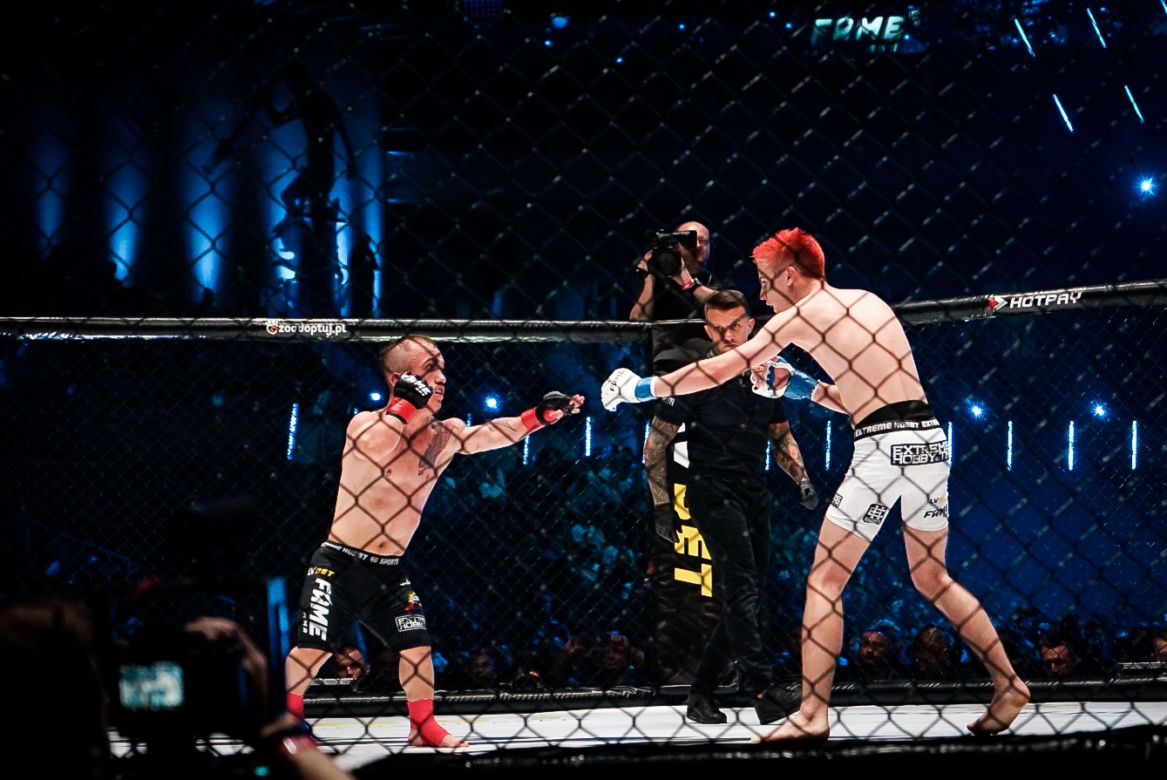 Zarobki w FAME MMA