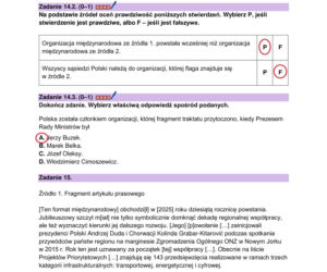 Matura próbna 2026: WOS rozszerzony - wszystkie odpowiedzi do arkusza CKE 16.01.2026