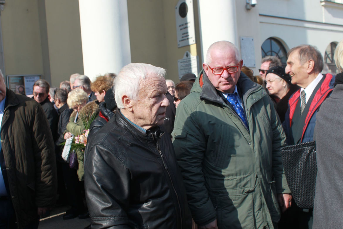 Pogrzeb Zofii Czerwińskiej