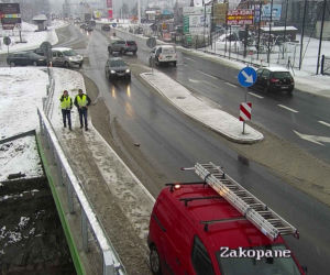 Atak zimy paraliżuje Małopolskę