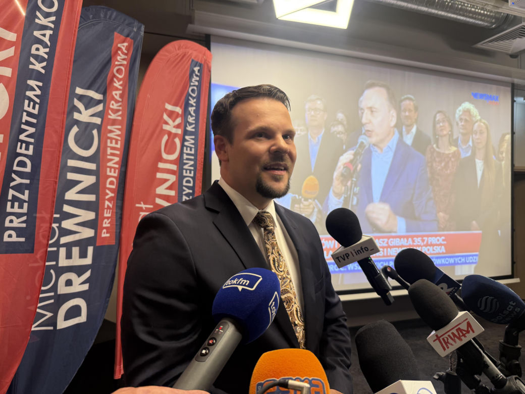 Wieczór wyborczy Michała Drewnickiego