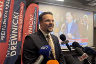 Mocne słowa Michała Drewnickiego po wyborach w Krakowie. Jestem dumny