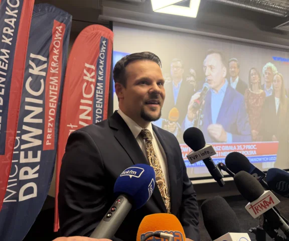 Mocne słowa Michała Drewnickiego po wyborach w Krakowie