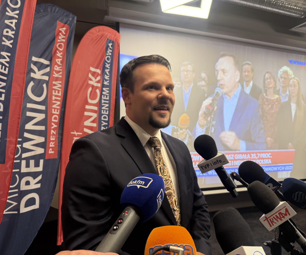Wieczór wyborczy Michała Drewnickiego