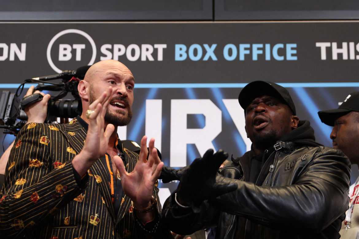 Tyson Fury, Dillian Whyte