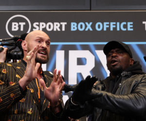Tyson Fury, Dillian Whyte