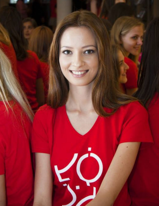 ADA SZTAJEROWSKA Miss Polski 2013