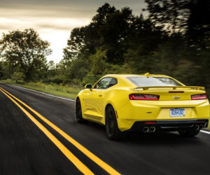 2016 Chevrolet Camaro SS