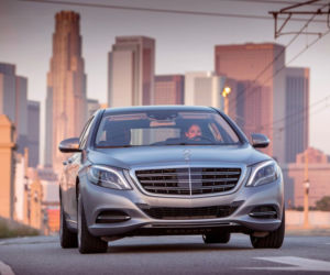 Mercedes-Maybach S600