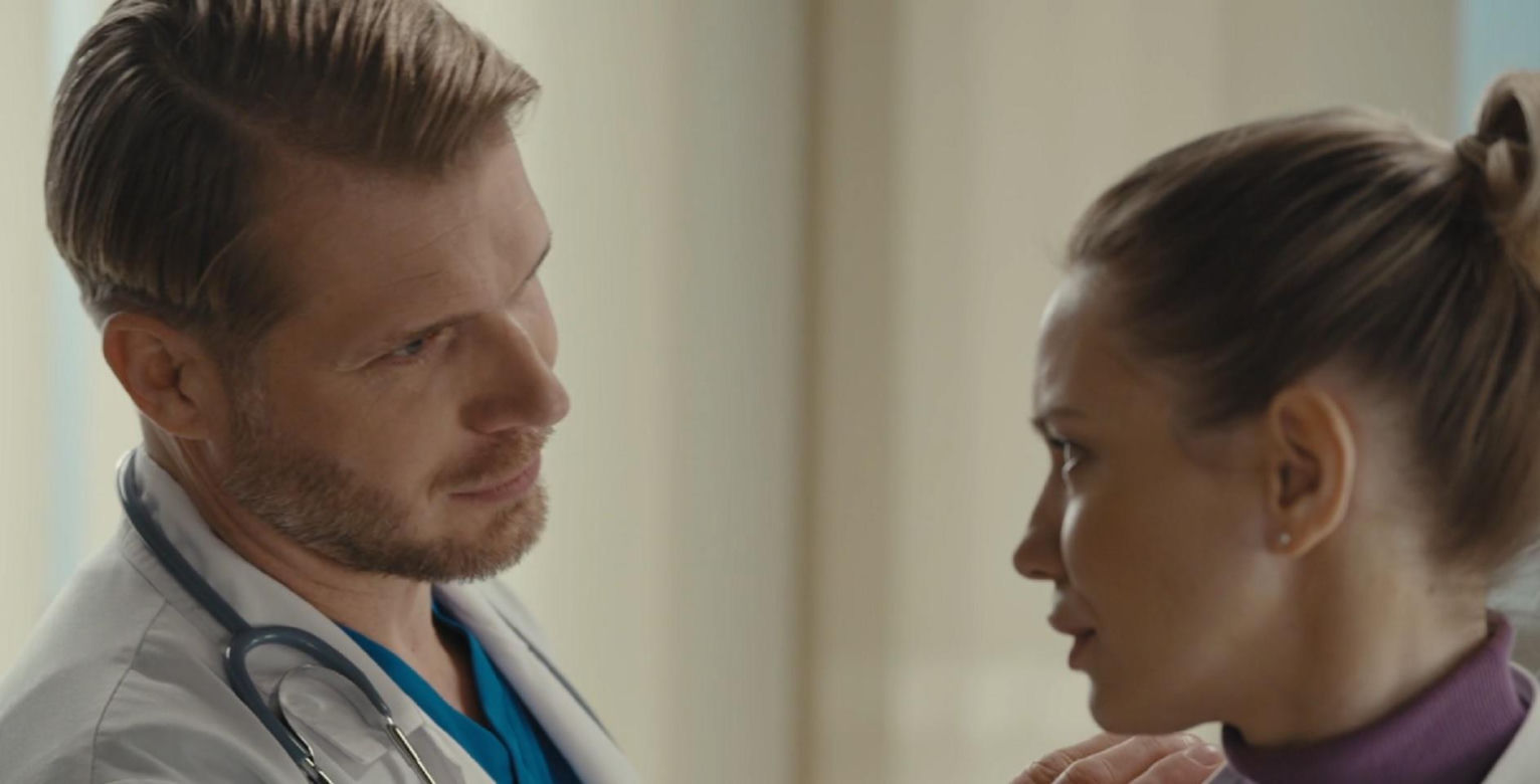 	Na dobre i na złe odc. 955. Maks Beger (Tomasz Ciachorowski), Dominika (Paulina Gałązka)