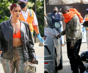 Kim Kardashian i Kanye West