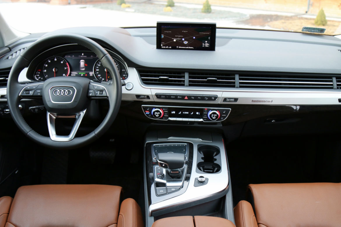 Audi Q7 3.0 V6 TFSI 333 KM Tiptronic quattro