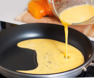 Omlet krok po kroku
