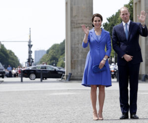 KSIĘŻNA CATHERINE W TRZECIEJ CIĄŻY.