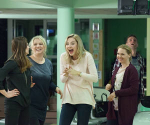 Przyjaciółki 7 sezon, Anka (Magdalena Stużyńska), Patrycja (Joanna Liszowska), Zuza (Anita Sokołowska) i Inga (Małgorzata Socha)