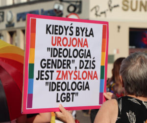 Za nami demonstracja wspierająca osoby LGBT w Toruniu. Konkretne hasła!