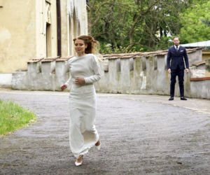 Barwy szczęścia odc. 2124. Dominika (Karolina Chapko), Sebastian (Kacper Krupski)