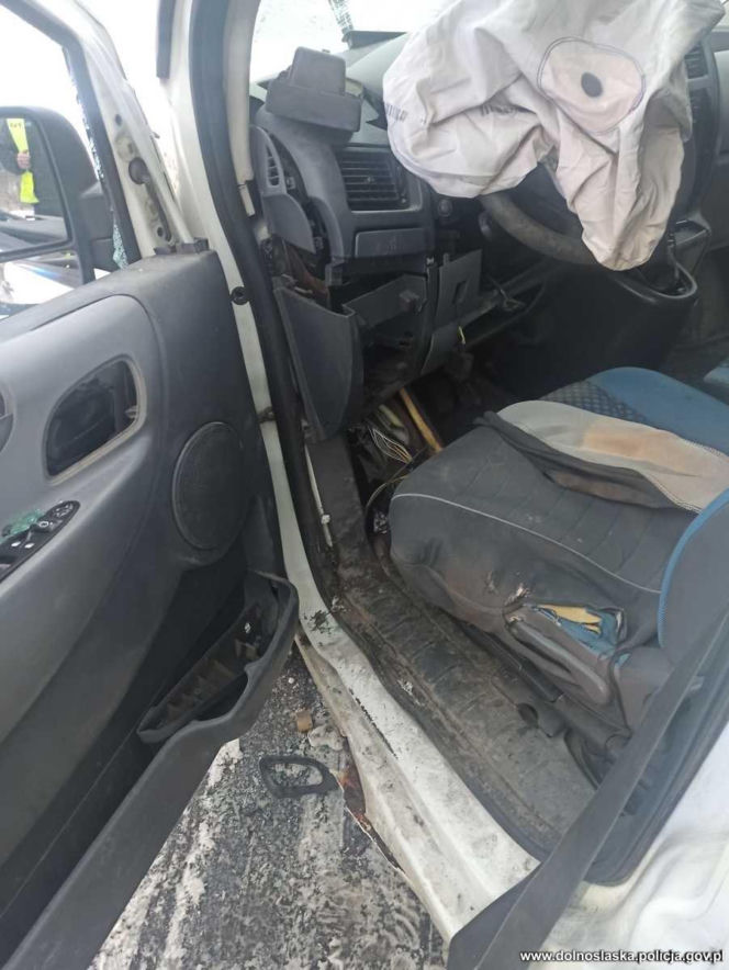 Kierowcę busa czeka sprawa w sądzie. Za spowodowanie wypadku w Niechlowie