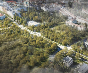 Wizualizacja zmian na ulicy Karowej