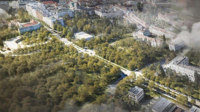 Wizualizacja zmian na ulicy Karowej