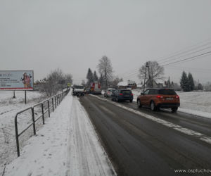 W Tuchowie ZDERZENIE czterech pojazdów. Utrudnienia na drodze 