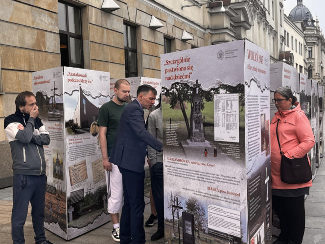 . „Wołyń 1943. Ofiary, relacje, miejsca pamięci”