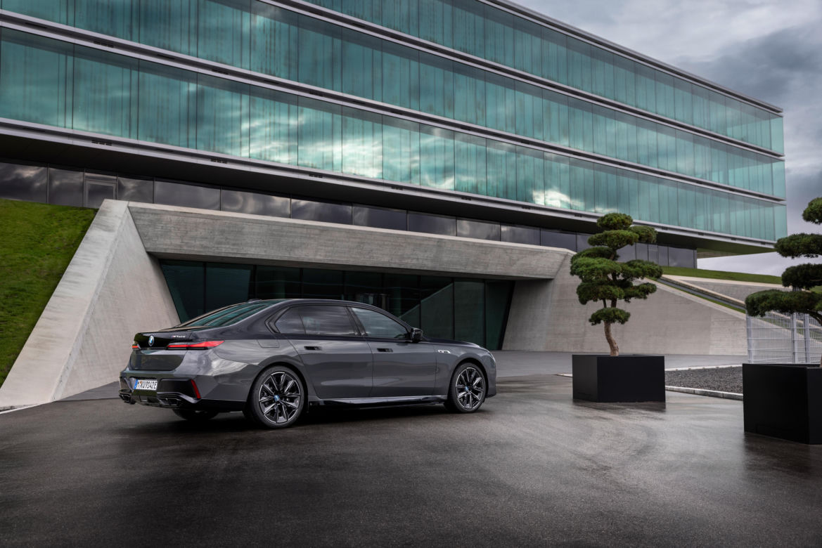 Nowe BMW serii 7 