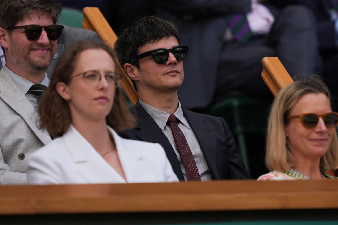 Rodzina Igi Świątek na Wimbledonie
