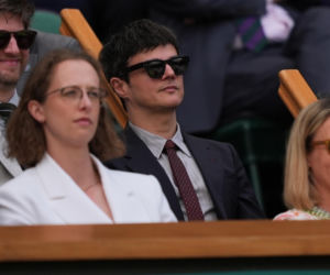 Rodzina Igi Świątek na Wimbledonie