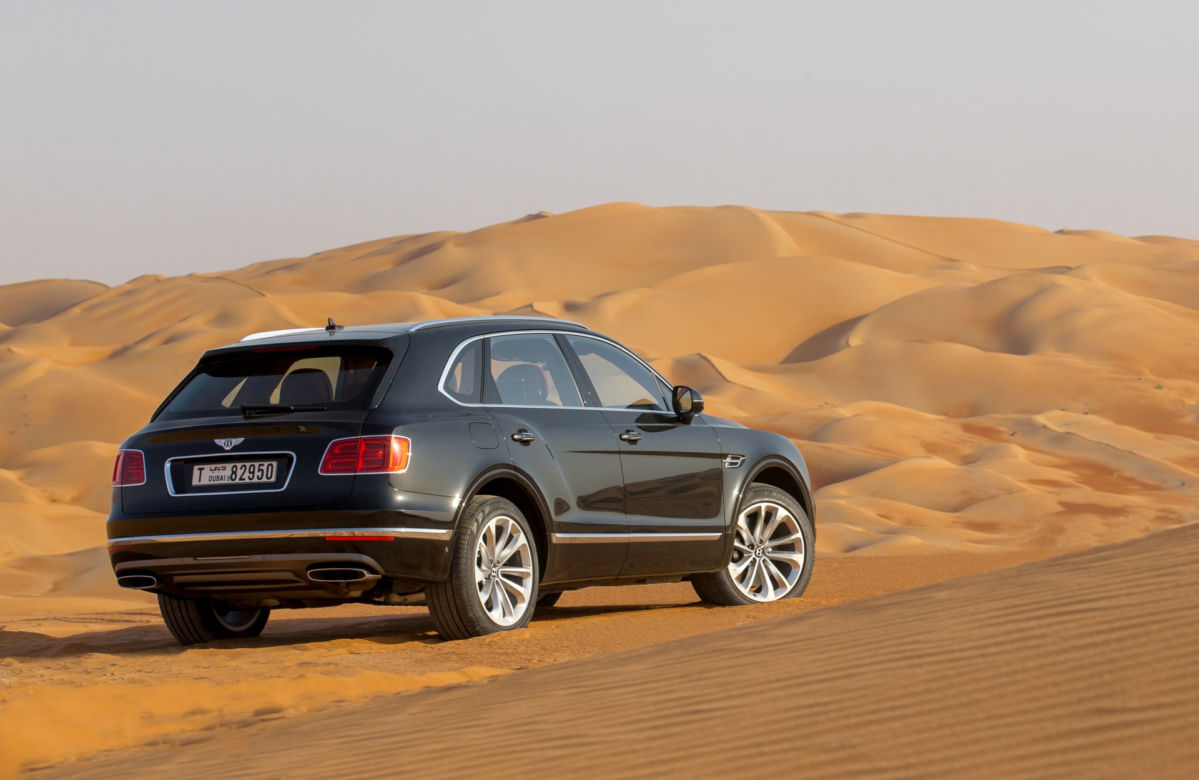 Bentley Bentayga