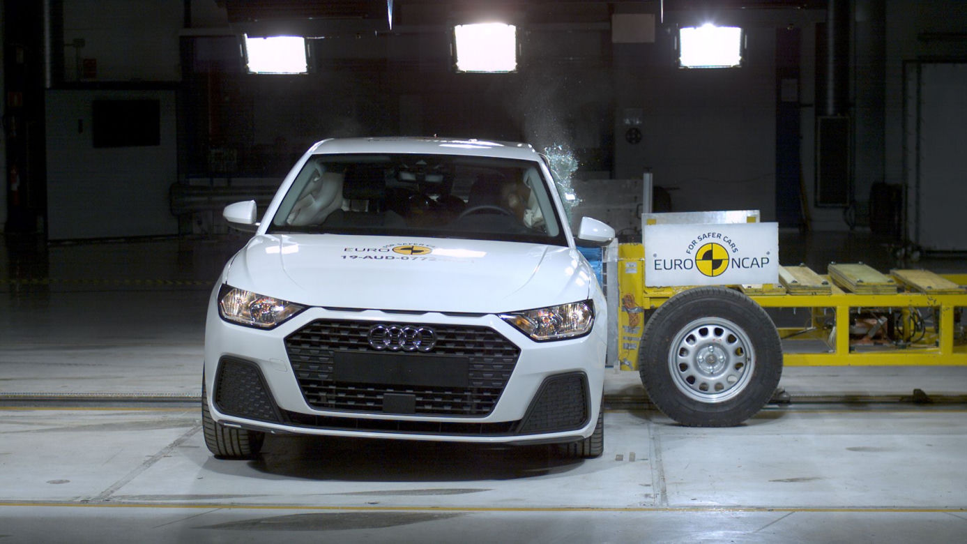 Najbezpieczniejsze auta w 2019 roku. Wyniki testów Euro NCAP