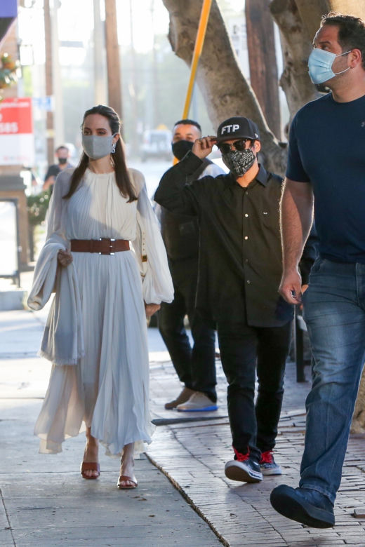 Angelina Jolie i Pax Jolie-Pitt