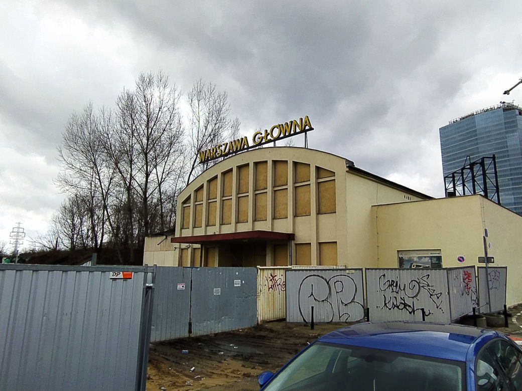 Warszawa Główna będzie gotowa za pół roku. Na miejscu dwa perony i 20 rozjazdów