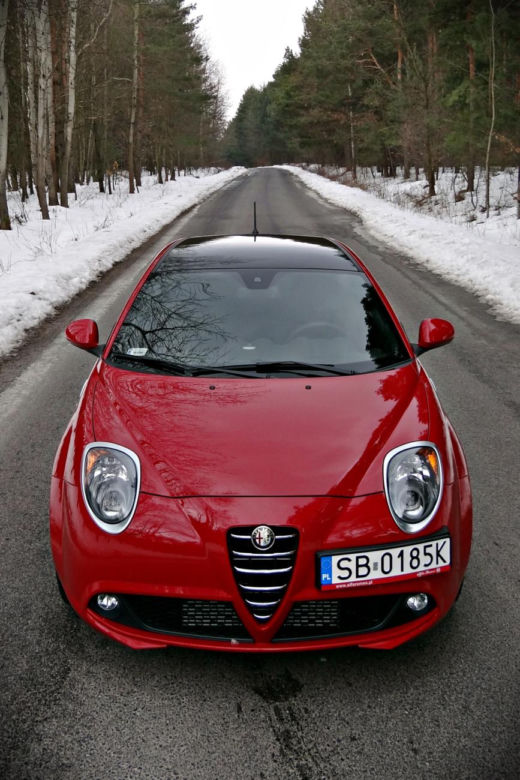 Alfa Romeo MiTo Quadrifoglio Verde