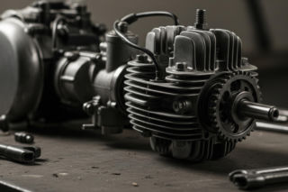 Pasja czy oszustwo? 52-latek brał zabytkowe motocykle, co krył jego garaż?