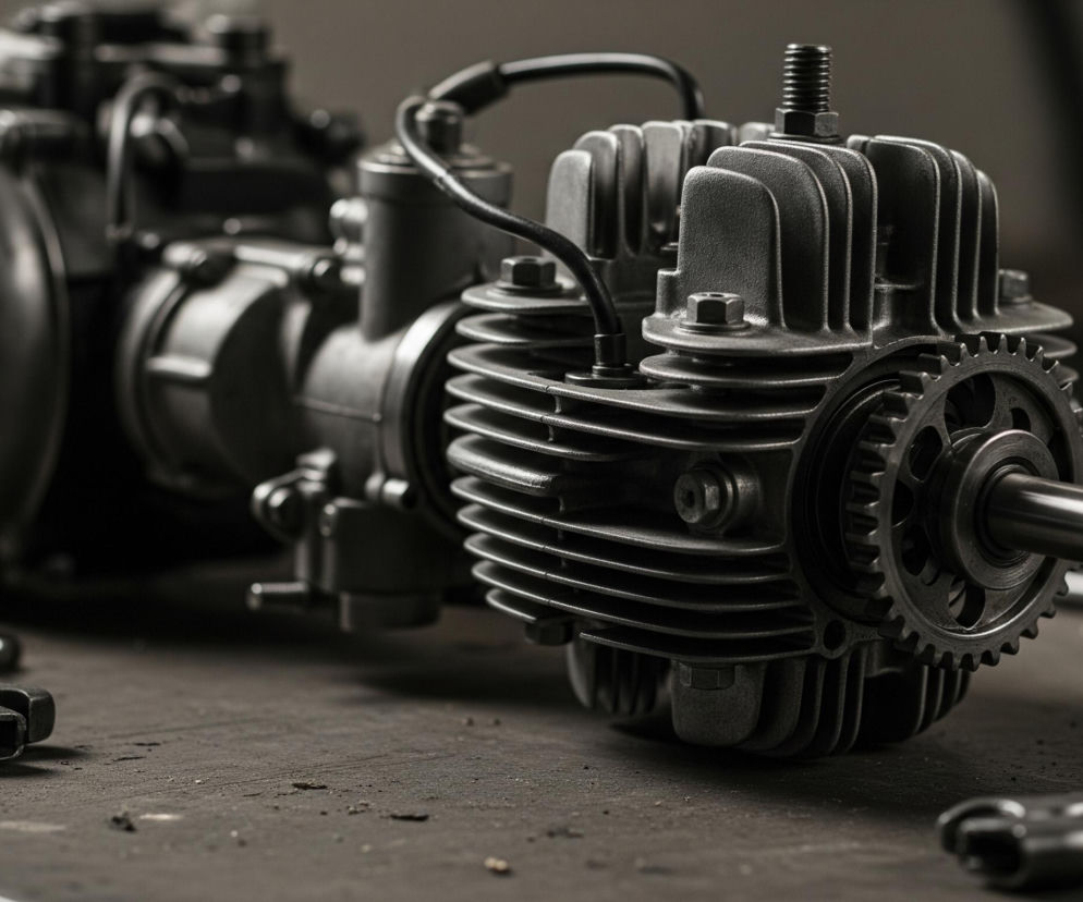 Pasja czy oszustwo? 52-latek brał zabytkowe motocykle, co krył jego garaż?