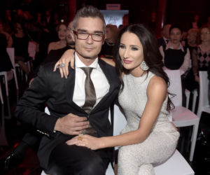 Justyna Steczkowska z mężem