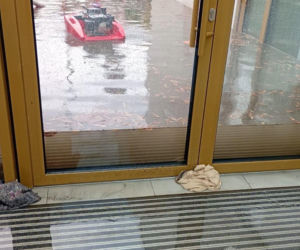 Armagedon nad Polską. Zalany szpital, zerwane dachy i ponad tysiąc interwencji strażaków